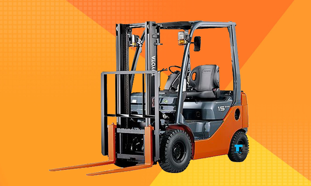 Xe nâng dầu 1.5 tấn Toyota